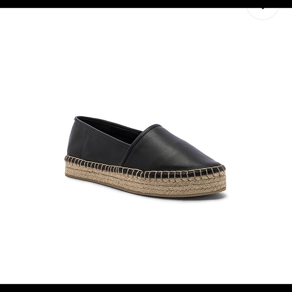 RAYE Shoes - BRAND NEW! RAYE Yuma espadrille in black size 6.5